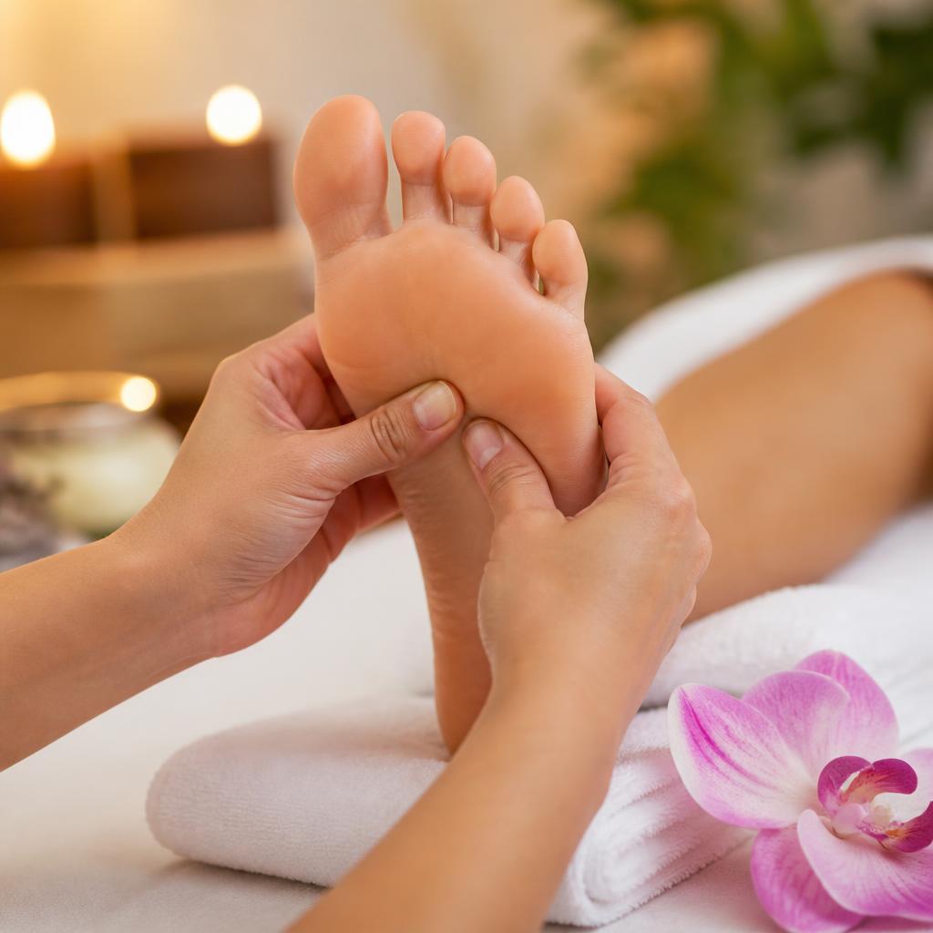 Fußreflexzonenmassage