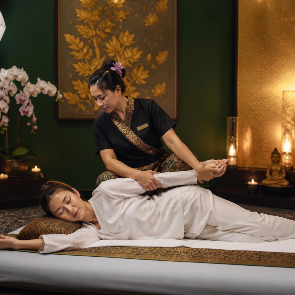 Traditionelle Thai-Massage